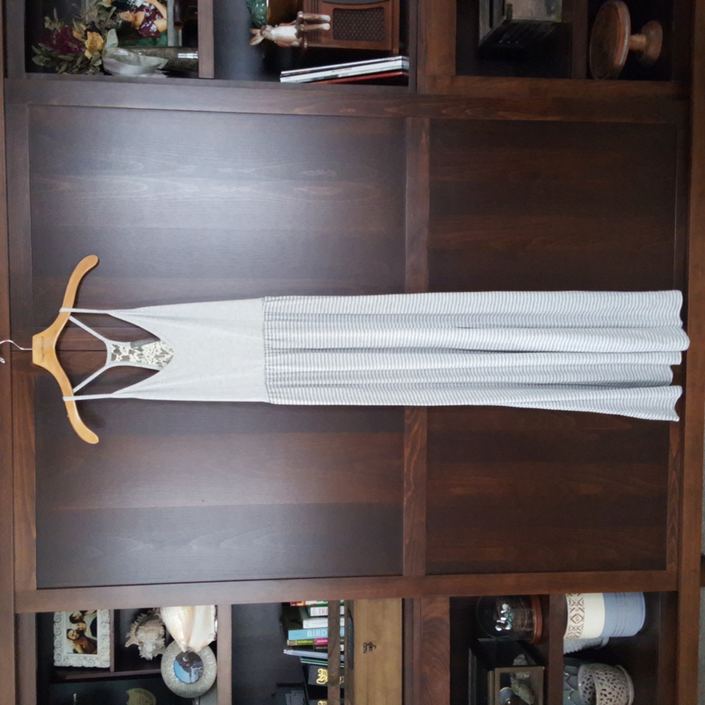Stripe Maxi Dress